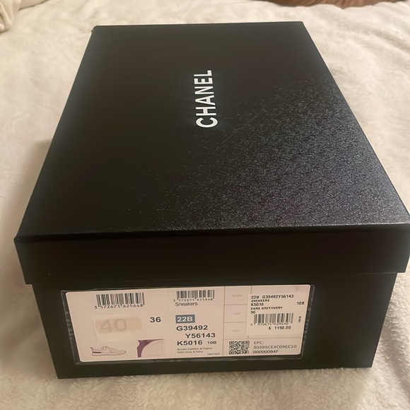CHANEL SNEAKERS, Size 6, Never worn - Picture 11 of 11